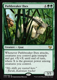 Pathbreaker Ibex Commander 2015
